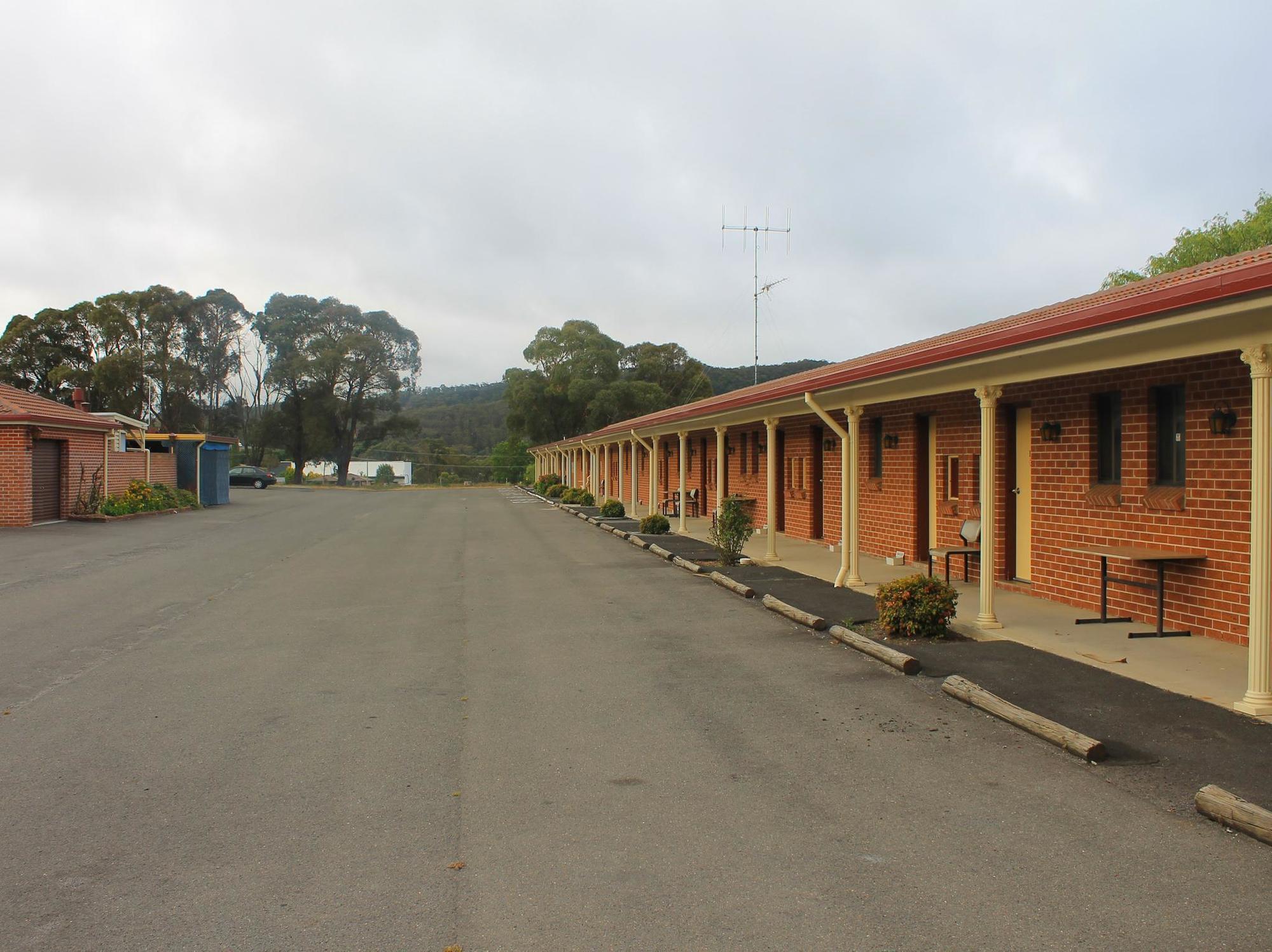Bushman'S Motor Inn Lithgow Ngoại thất bức ảnh