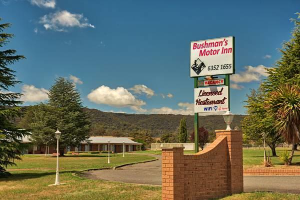 Bushman'S Motor Inn Lithgow Ngoại thất bức ảnh